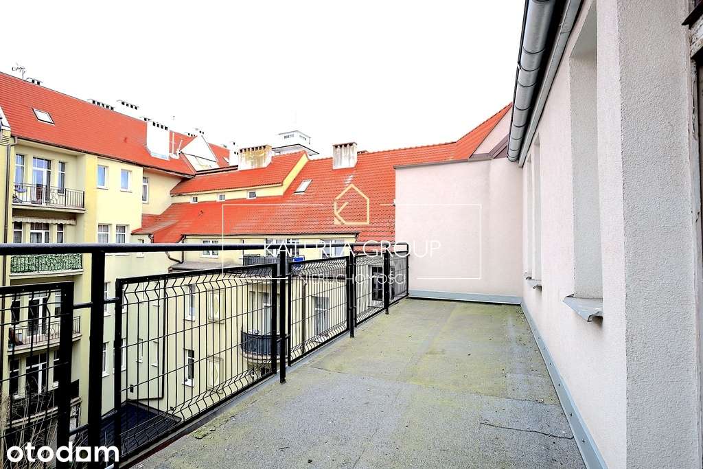 5 pokoi Centrum Kamienica Taras Balkon