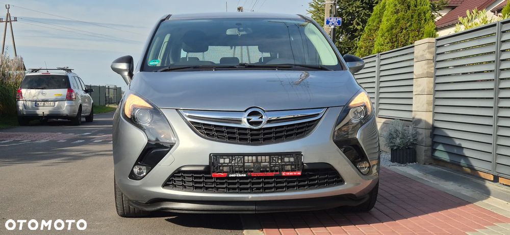 Opel Zafira 2013 photo 2