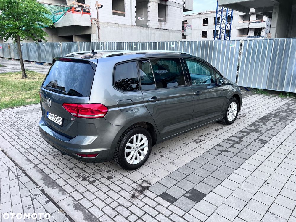 Volkswagen Touran 1.6 TDI SCR (BlueMotion Technology) DSG Comfortline - 38