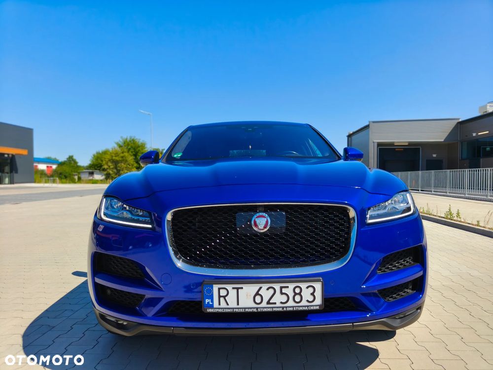 Jaguar F-Pace 2.0 i4D AWD Prestige - 8