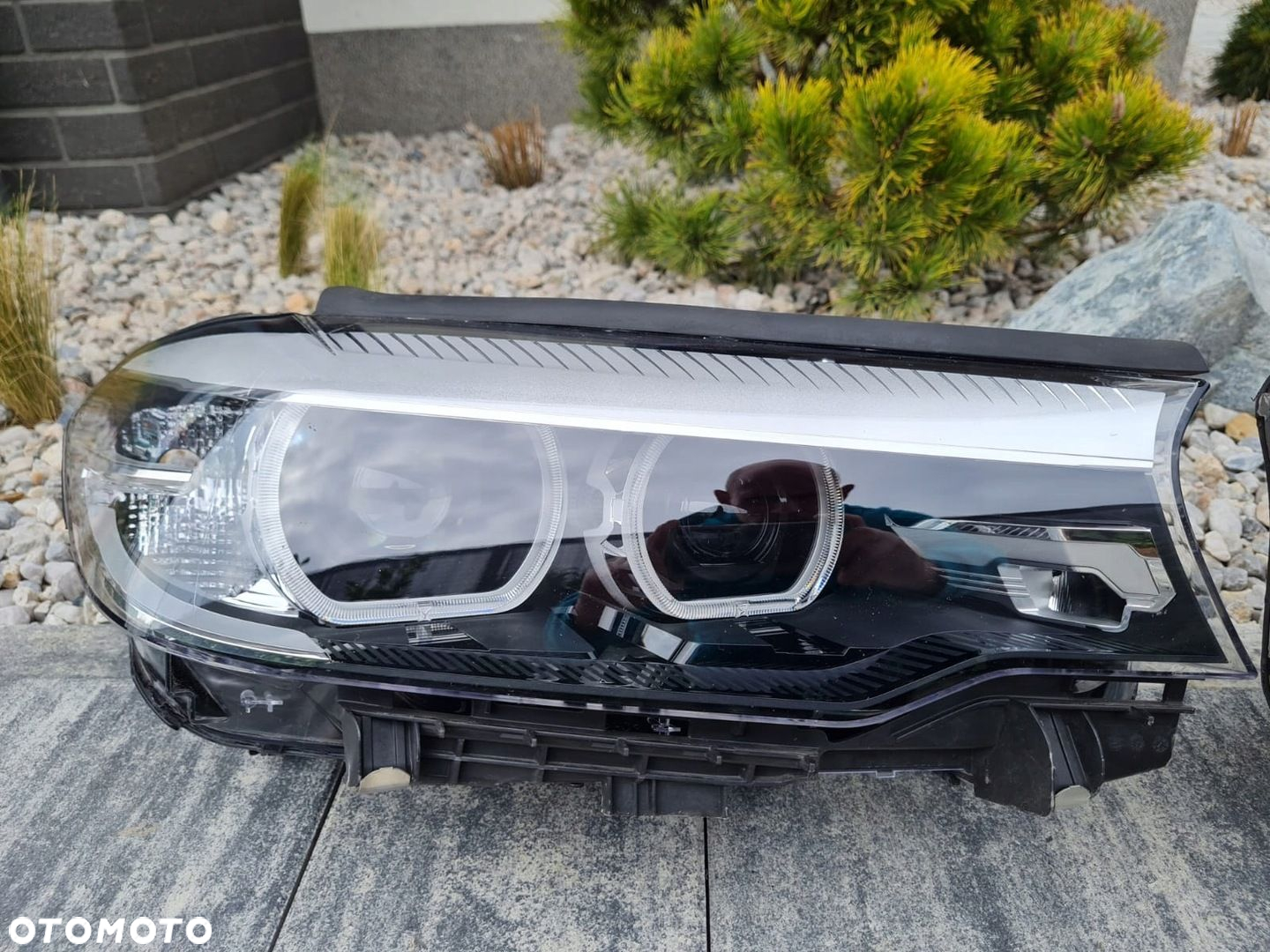 BMW 5 G30 G31 G38 Lampy Full Led Dynamic Doświetlanie 8492836-01 7439203-01 - 3
