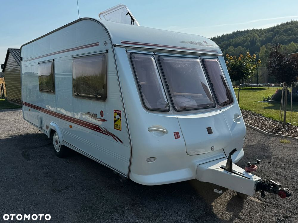Elddis Crown 524 - 6