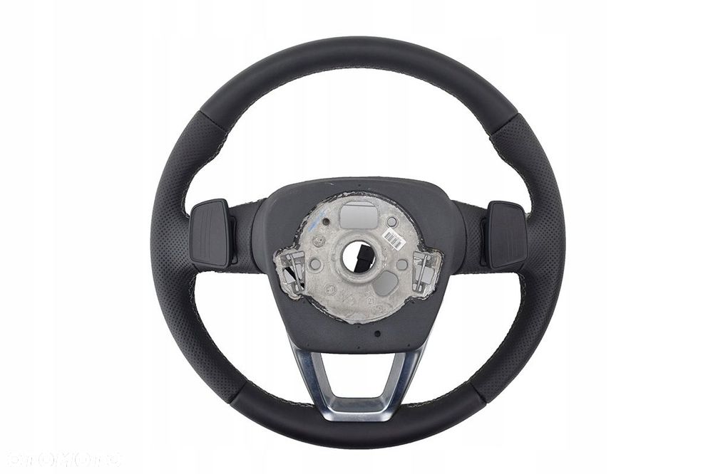 kierownica skóra * audi q5 q3 s-line łopatki 80a419091cf - 2