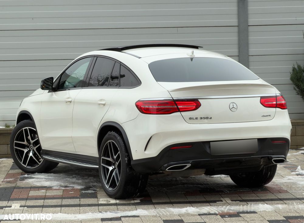 Mercedes-Benz GLE Coupe 350 d 4Matic 9G-TRONIC AMG Line - 4