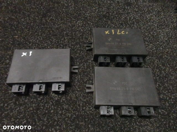 Bmw E38 X3  moduł PDC PARKOWANIA  9116542 RAF-AUTO CZĘŚCI BMW