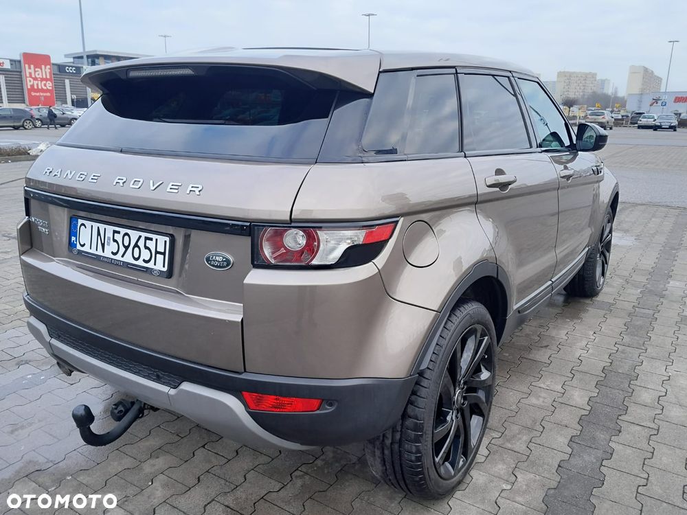 Land Rover Range Rover Evoque TD4 Dynamic - 10