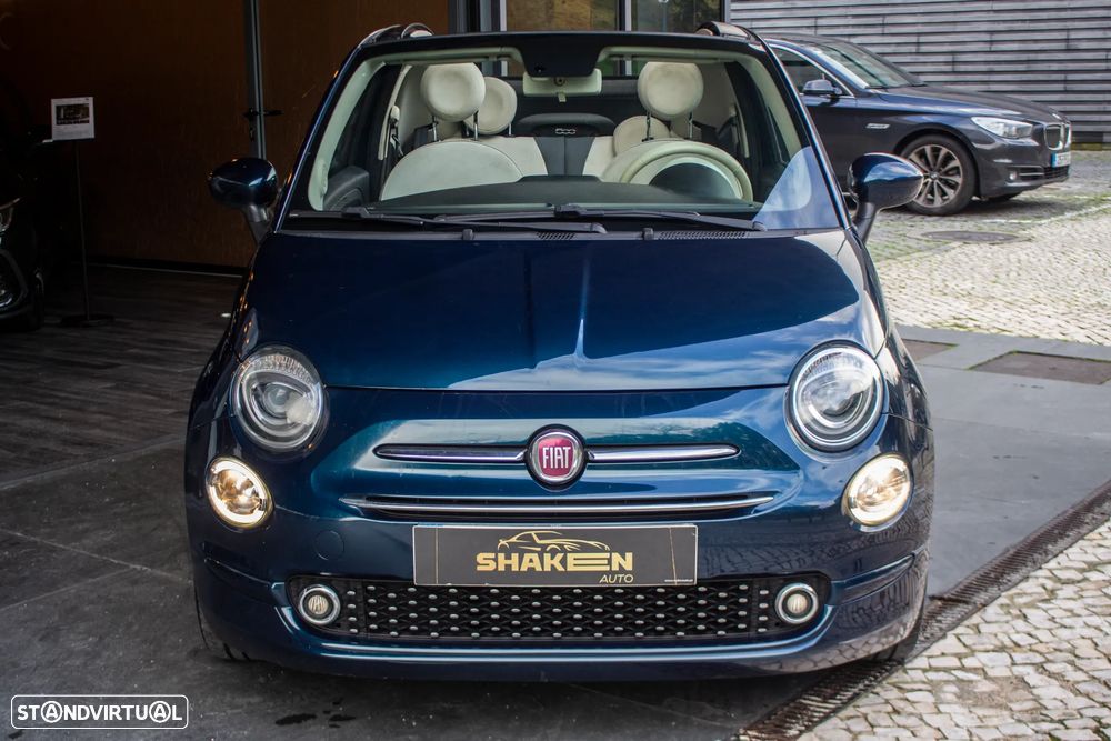 Fiat 500C 1.2 Lounge - 7