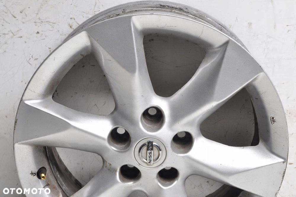 NISSAN X-TRAIL III QASHQAI J11 FELGA ALUMINIOWA R17" 7J 5X114.3 ET47 SP39 - 5