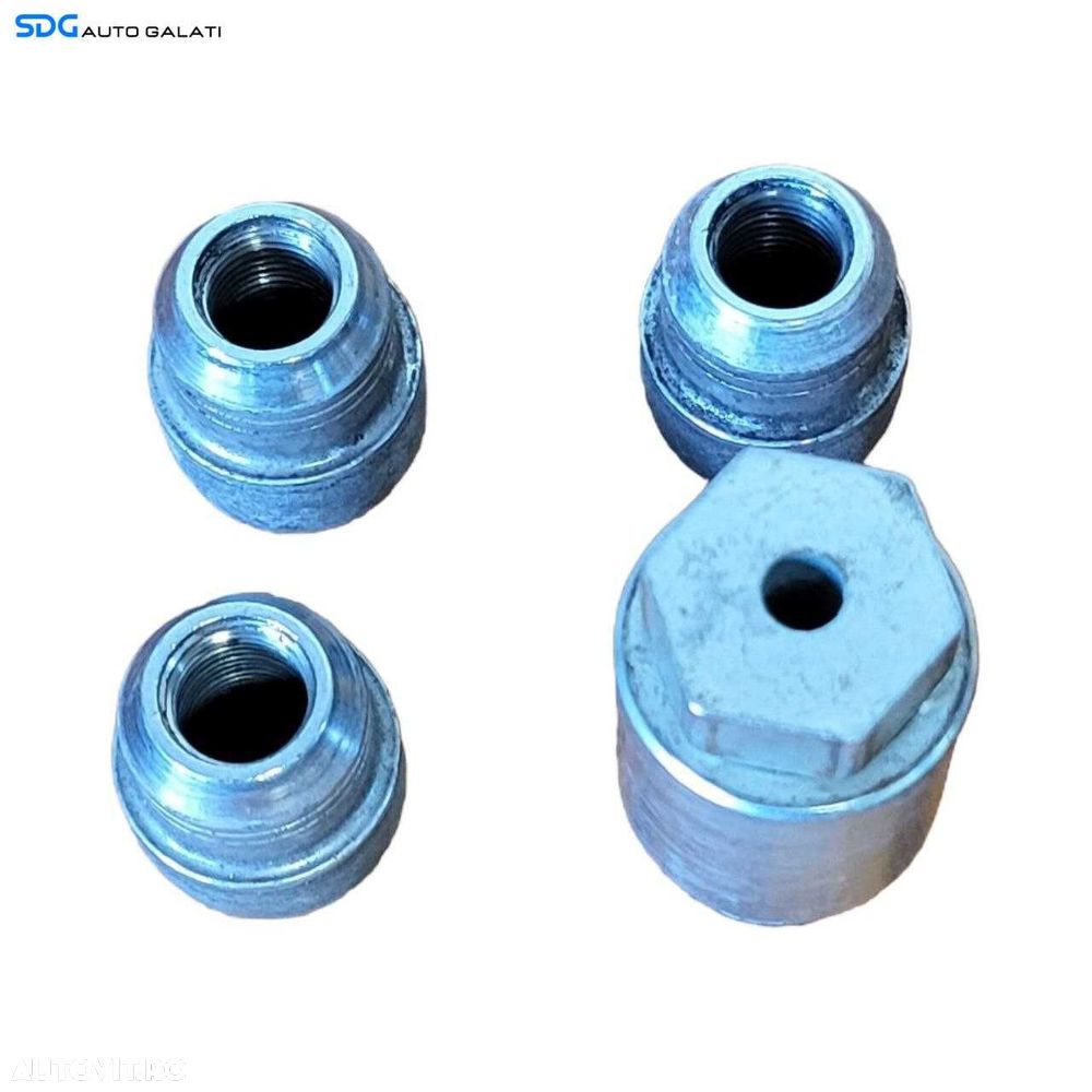 Set Prezoane Antifurt Roti Jante Nissan Qashqai 2007 - 2013 [L8804] - 3