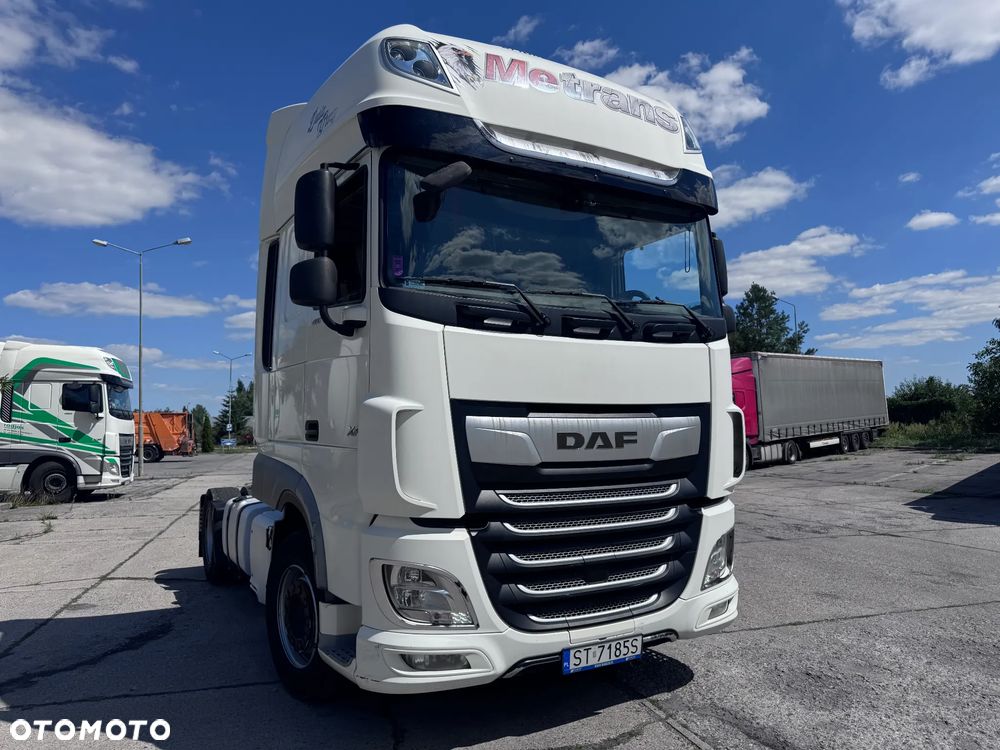 DAF XF 480 FT LIFT standard automat klima stacjonarna - 19