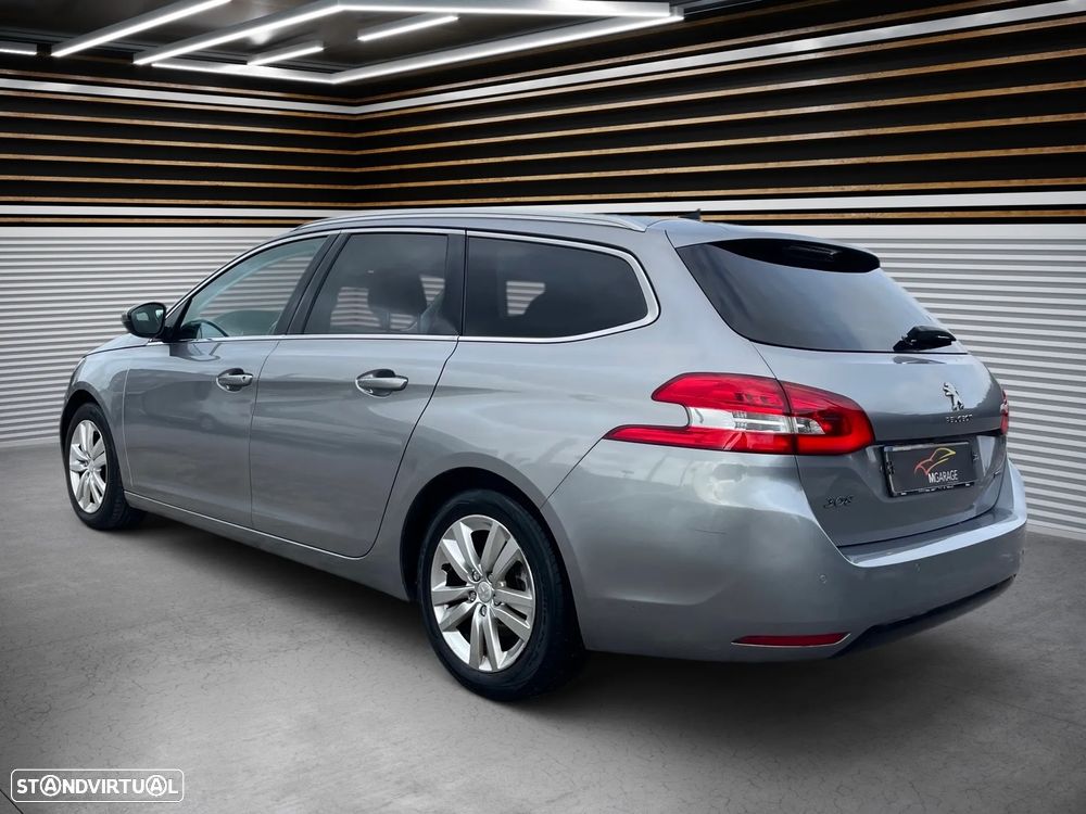 Peugeot 308 SW 1.6 BlueHDi Style - 4