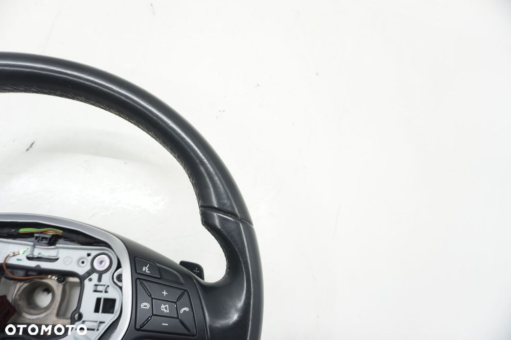 MERCEDES W246 KIEROWNICA SKÓRZANA ŁOPATKI - 3