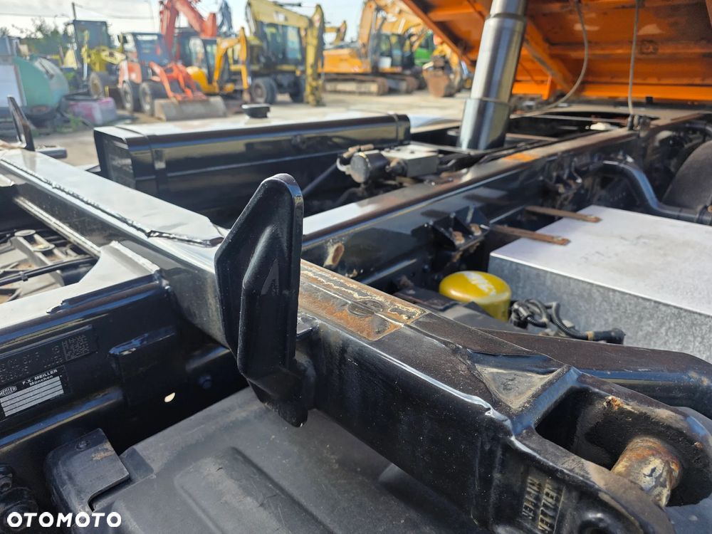 MAN TGS 18-320 4x4 Pelne Blokady z Możliwość z Przyczepa Tandem Wywrotka Niskopodwoziowa 18000 kg - 24