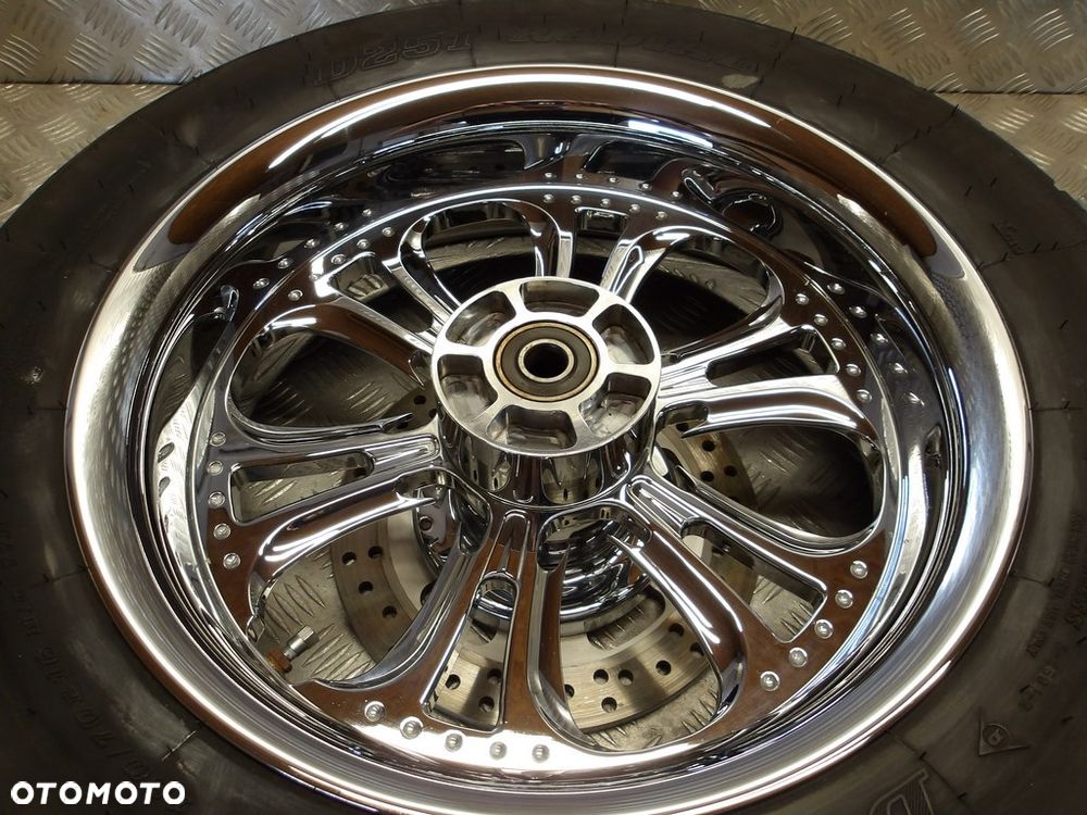 Koło felga akcesoryjna chrom 16" KAWASAKI VN 900 VULCAN CUSTOM 07-24r - 14