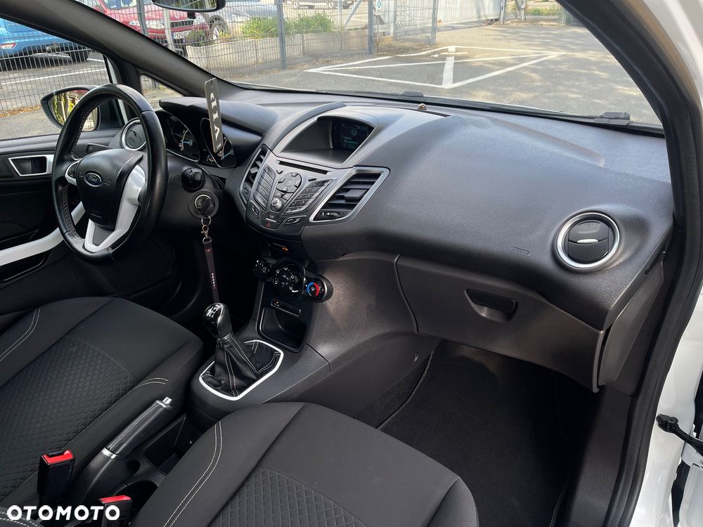 Ford Fiesta 1.0 EcoBoost Silver X Plus 2 (Titan.) EU6 - 19