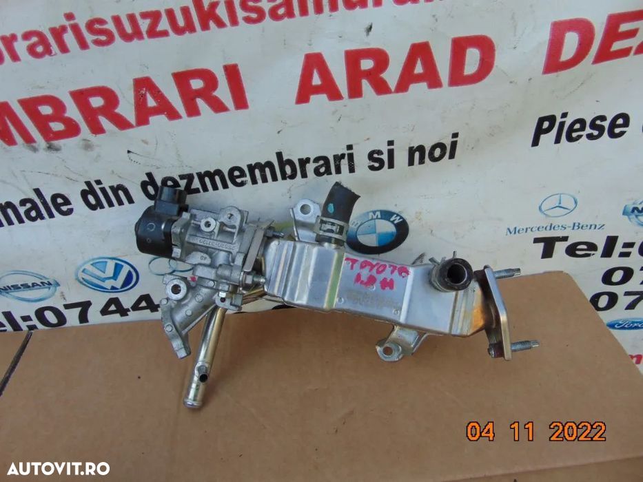 Supapa EGR cu racitor gaze Toyota 1.8 hibrid Priuschr c-hr corolla ver - 1