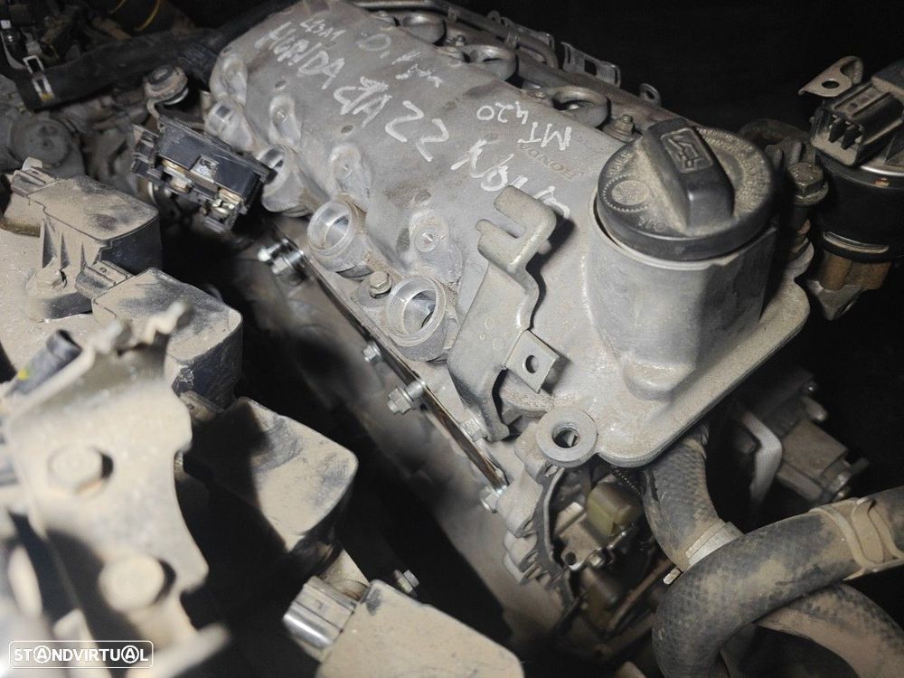 Motor Com Acessorios Honda Jazz Ii (Gd_, Ge3, Ge2) - 4