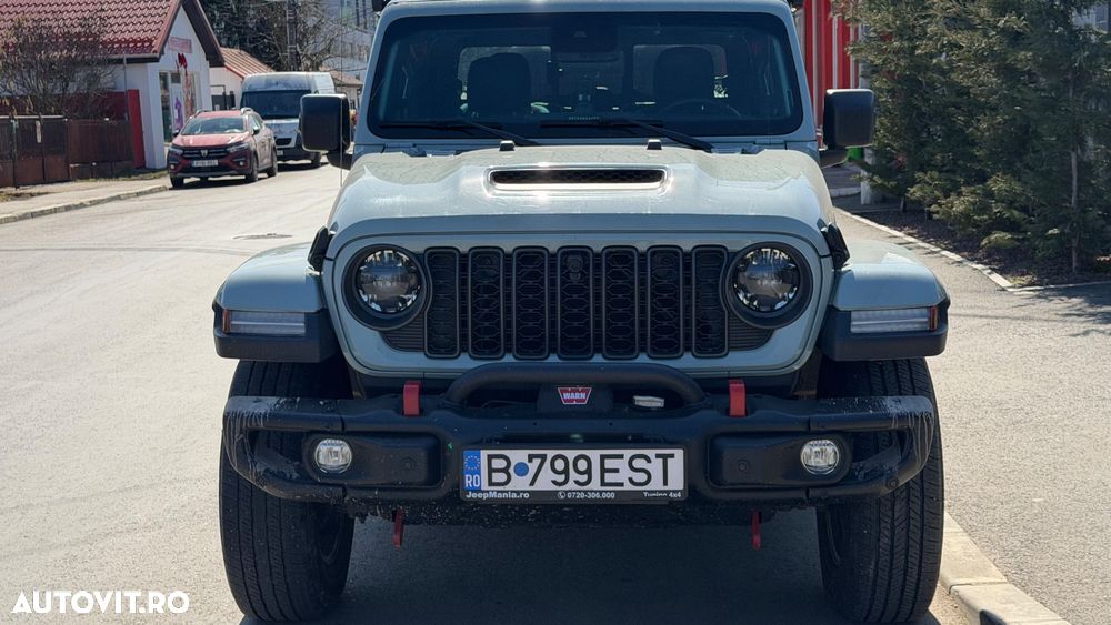 Jeep Gladiator 2023 diesel, 71.000 € — imagine 8
