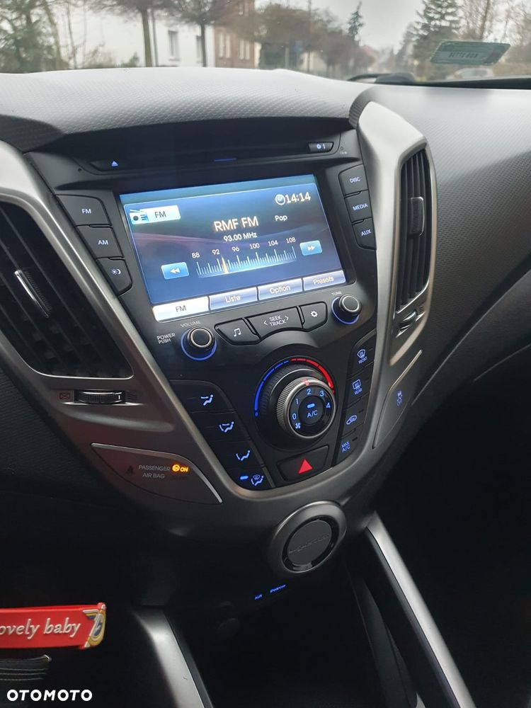 Hyundai Veloster 1.6 blue Style - 14