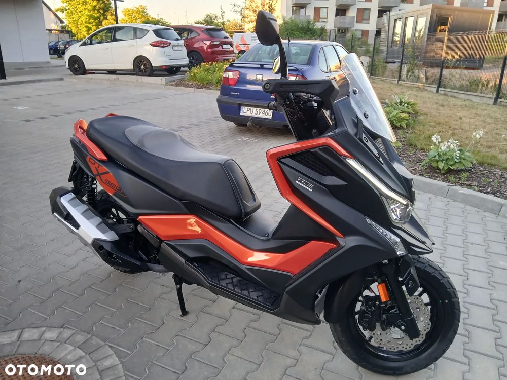 Kymco DT X360 - 17