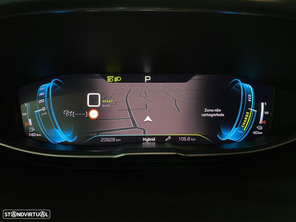 Peugeot 3008 1.6 Hybrid Allure Pack e-EAT8 - 13