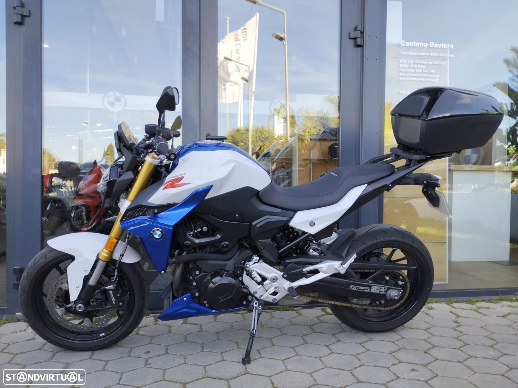 BMW F 900 R 900 R - 1