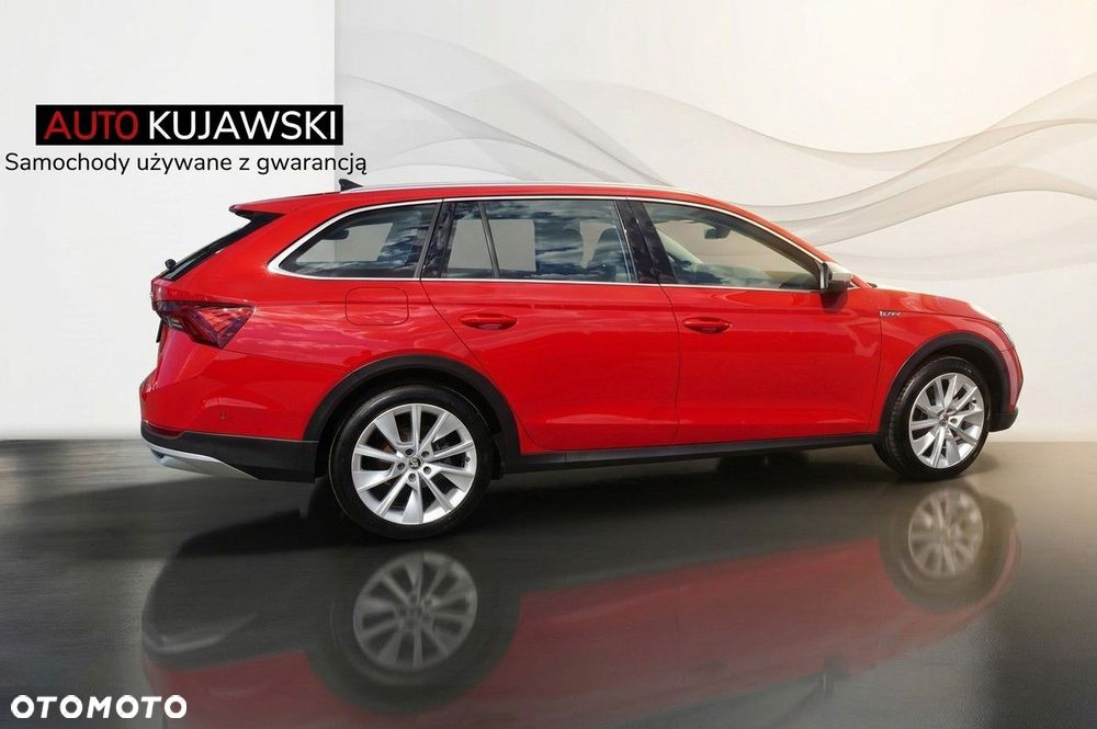 Skoda Octavia 2.0 TDI DSG 4x4 Scout First Edition