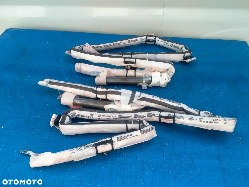 AUDI Q7 4M KURTYNY KURTYNA PRAWA 4M0880742F LEWA 4M0880741F - 7