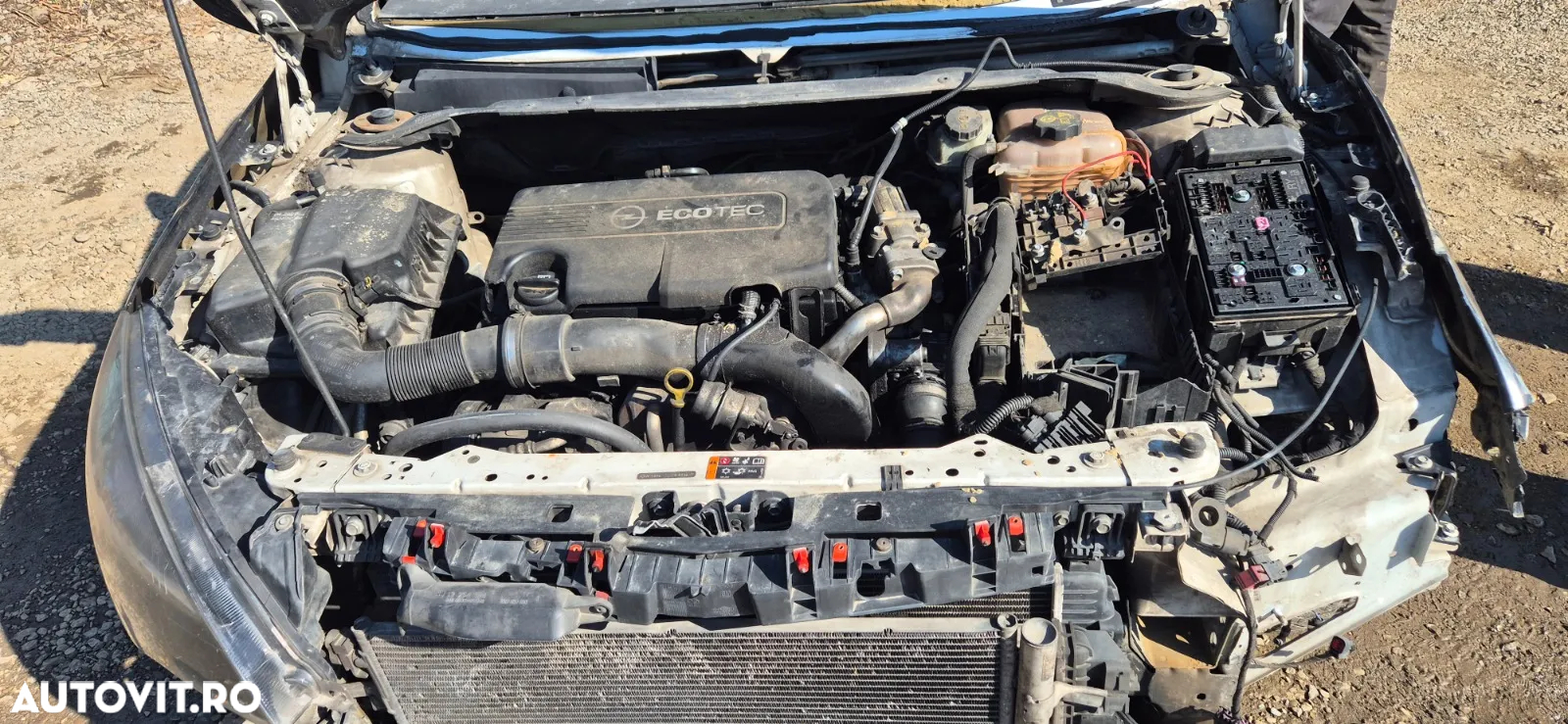 Chiuloasa Opel Astra J D35 1.7 diesel E5 cod motor A17DTR 2012 - 6