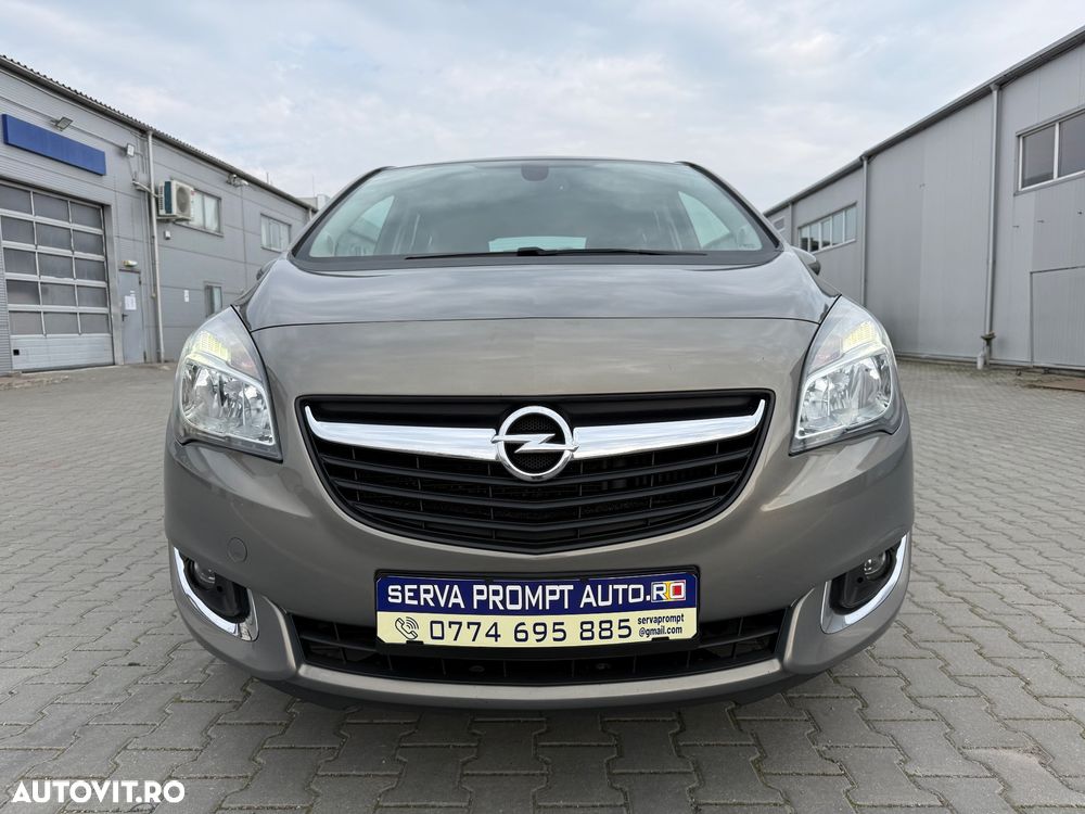 Opel Meriva 1.4 Turbo ECOTEC Start/Stop Design Edition - 5