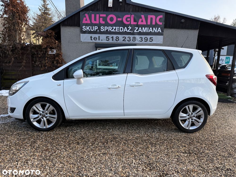 Opel Meriva 1.4 Automatik Selection - 7