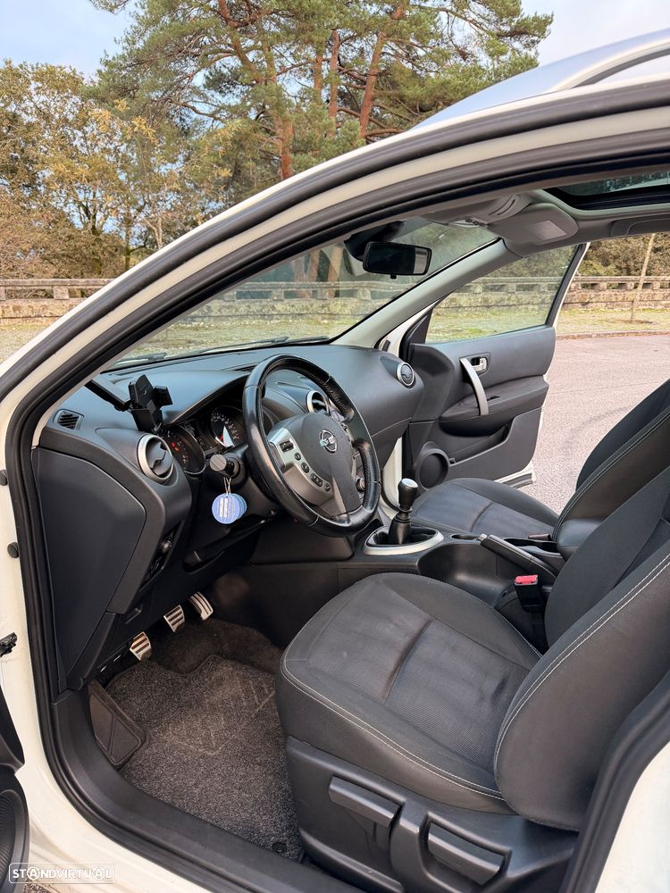 Nissan Qashqai 1.5 dCi Tekna Premium 18 129g - 25