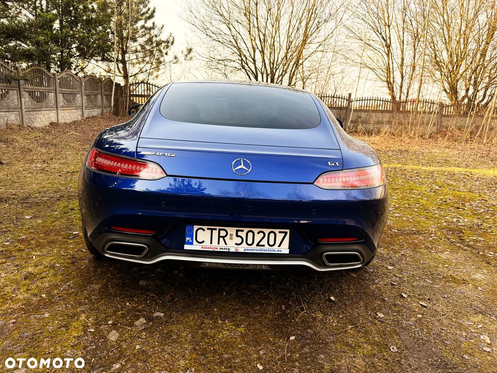 Mercedes-Benz AMG GT Speedshift 7G-DCT - 4