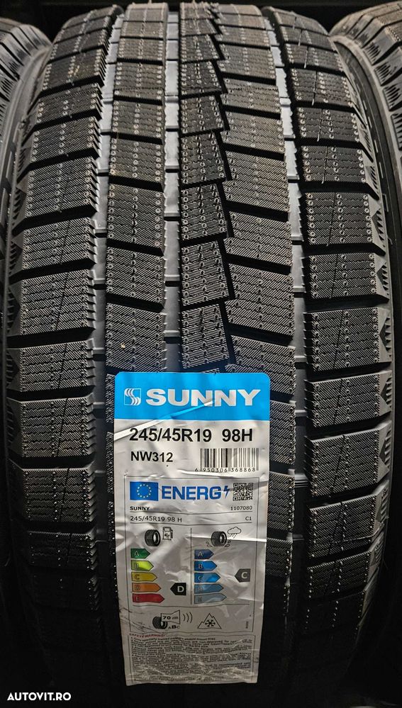 245/45 R19, 98H, SUNNY NW312, Anvelope de iarna M+S - 2