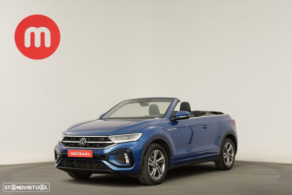 VW T-Roc Cabrio 1.5 TSI R-Line DSG - 6