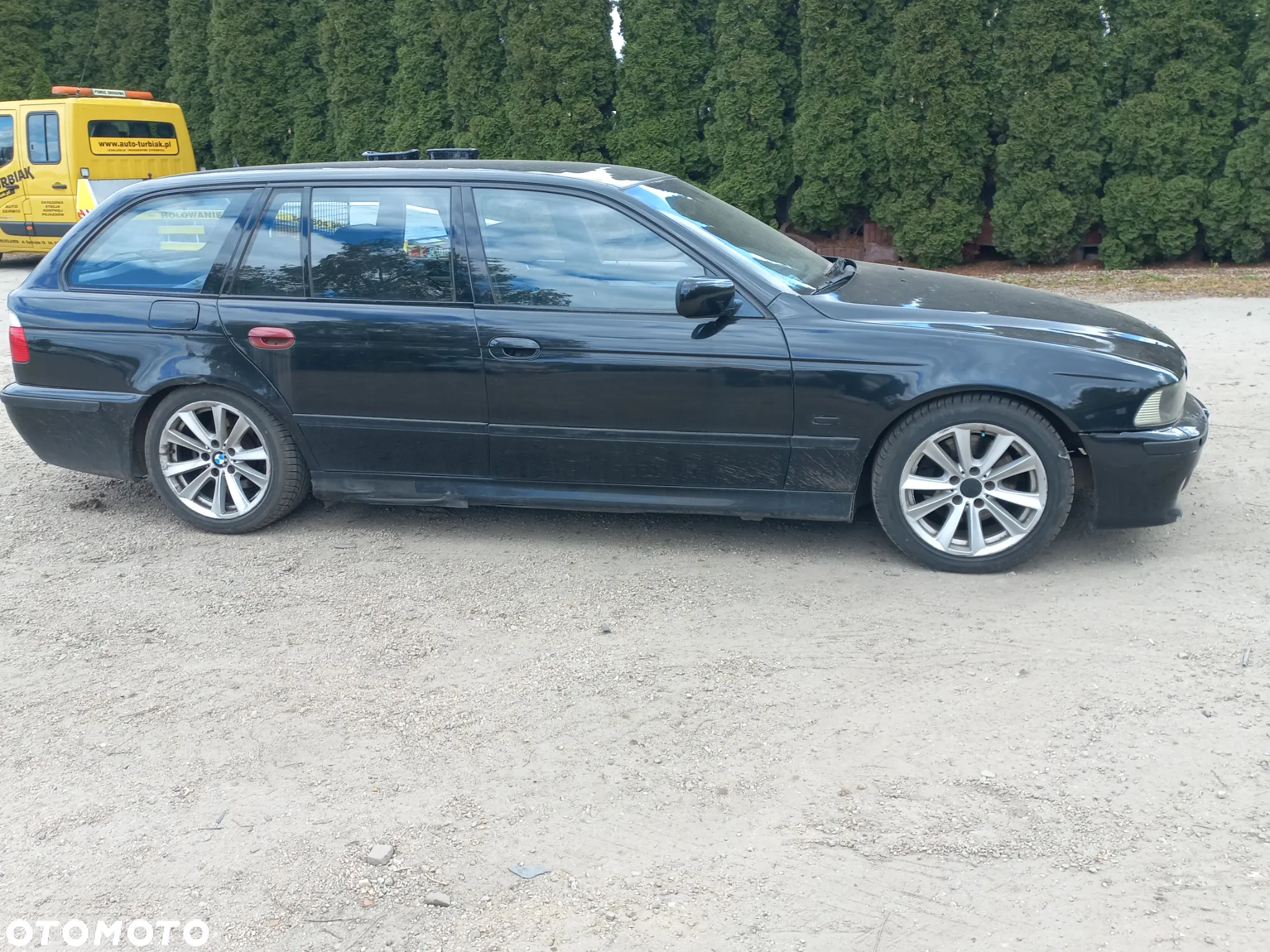 Bmw E39 3.0 Diesel kombi  automat 02r wszystkie części - 3