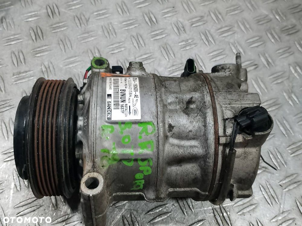 SPRĘŻARKA KLIMATYZACJI LAND ROVER RANGE ROVER CPLA-19D629-AE 102084015B4 - 5