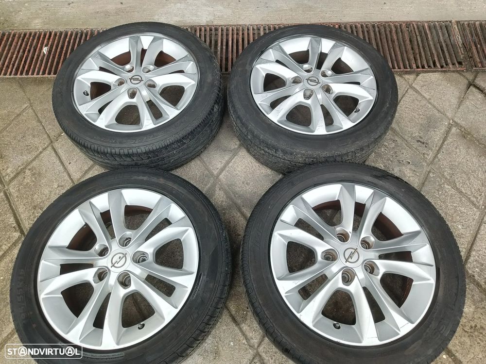 4 jantes 16 Opel furação 5x110 - 5