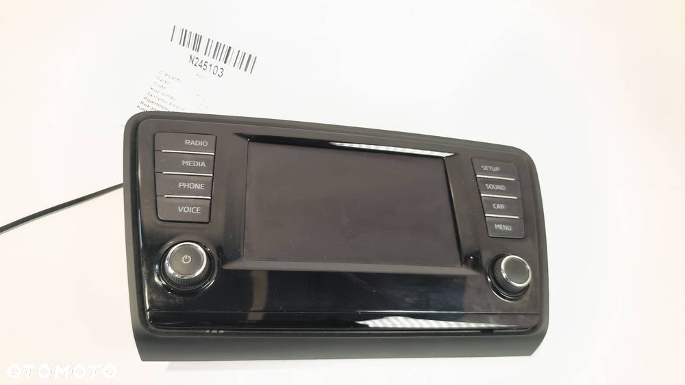 RADIO SKODA OCTAVIA III 5E0919605H - 1