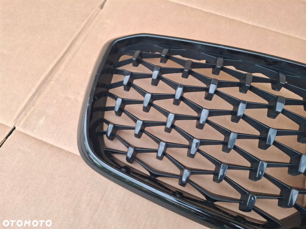 GRILL ATRAPA BMW X3 X4 G01 G02 LIFT LCI ORYGINAŁ - 4