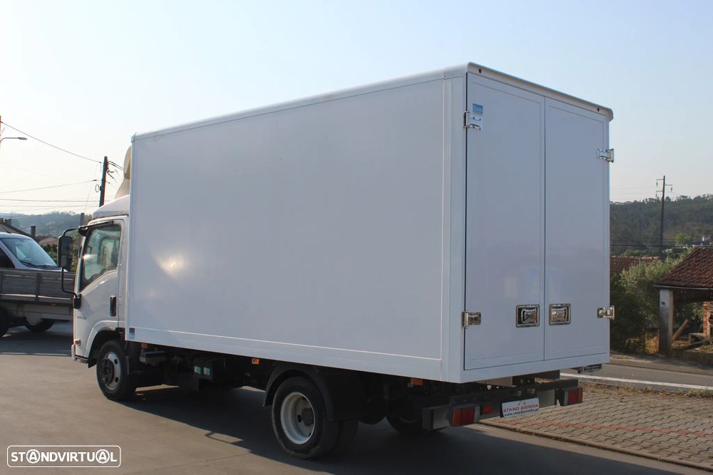 Isuzu N 35.150 // CONTENTOR - 7