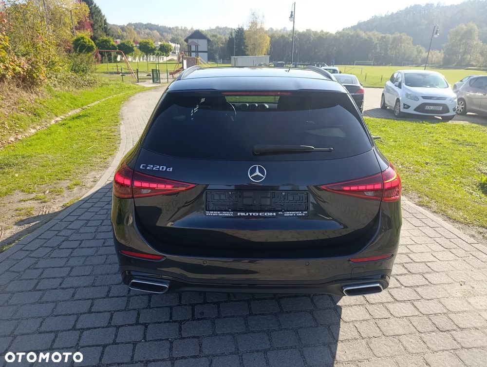 Mercedes-Benz Klasa C 2022