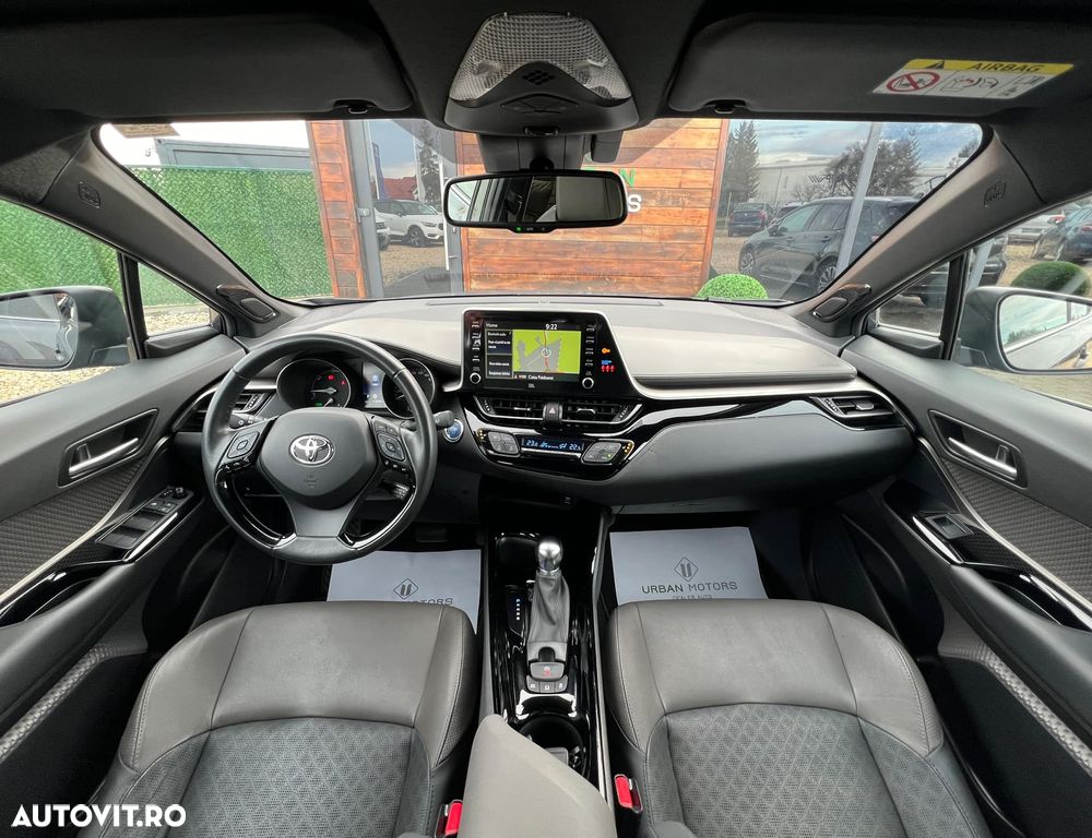 Toyota C-HR 1.8 HSD 122 CP 4x2 CVT C-lassy bi-tone - 4