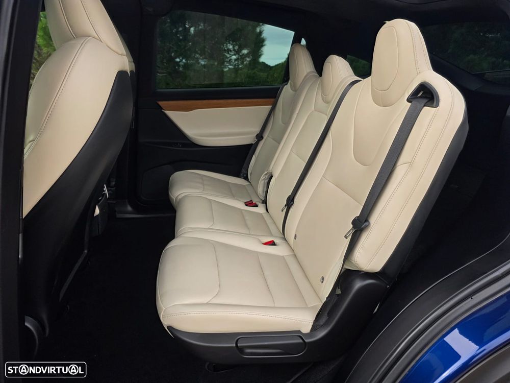 Tesla Model X P100D - 25