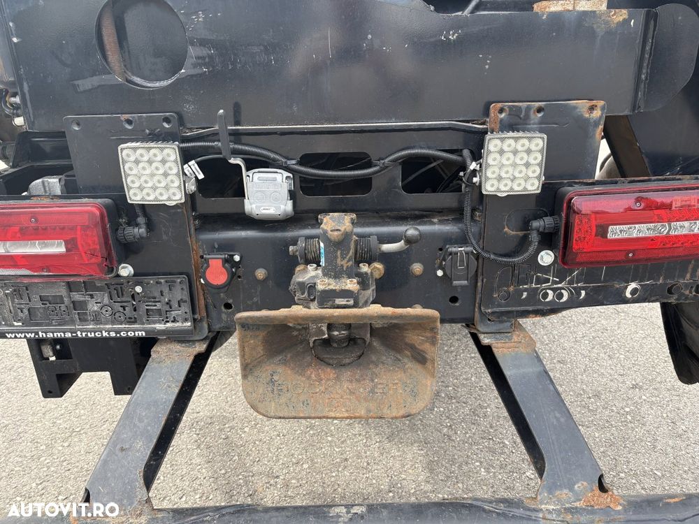 MAN TGS33.510, 6x4,Intarder, macara LIV 12Z, Factura externa - 12