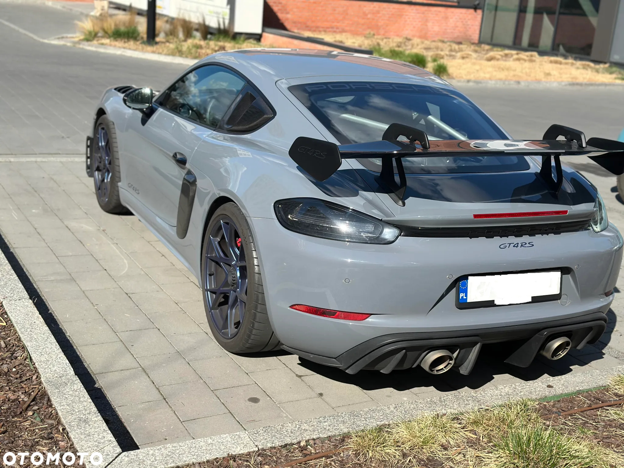 Porsche 718 Cayman GPF GT4 RS PDK - 14