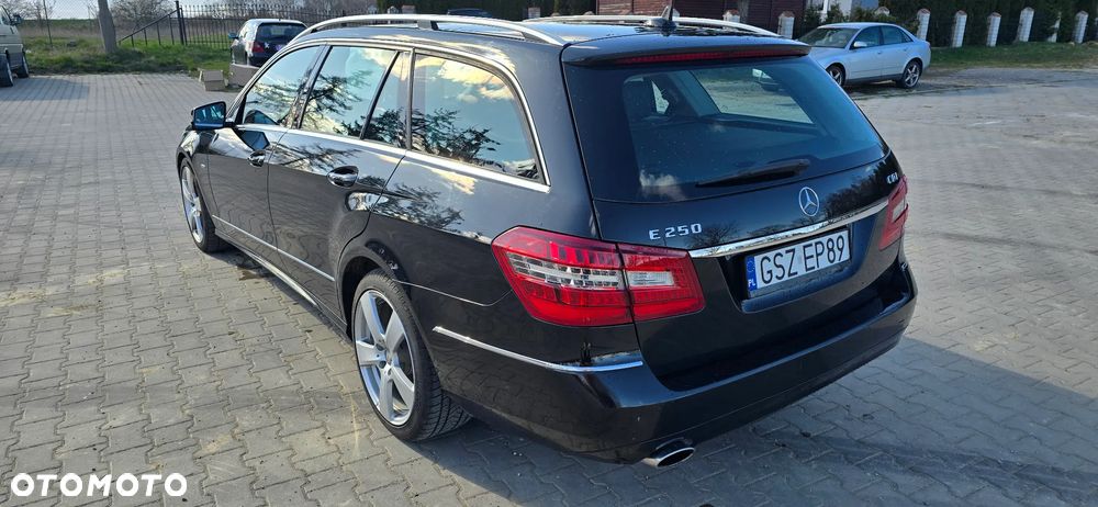 Mercedes-Benz Klasa E 250 CDI DPF BlueEFFICIENCY Automatik Avantgarde - 6
