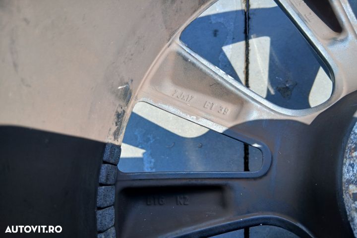 Jante aliaj 17 - set 7JX17 ET39 7JX17 ET39 Opel Astra H [facelift] [2 - 4