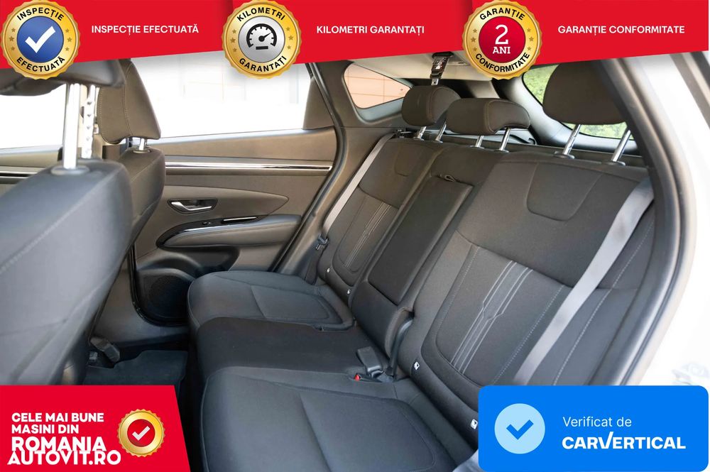 Hyundai Tucson M-Hybrid 1.6 l 180 CP 4WD 7DCT Style - 18