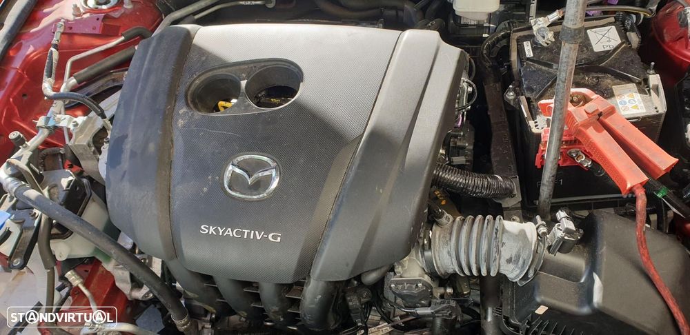 MOTOR COMPLETO MAZDA 3 SEDÁN BP REF. PE - 1